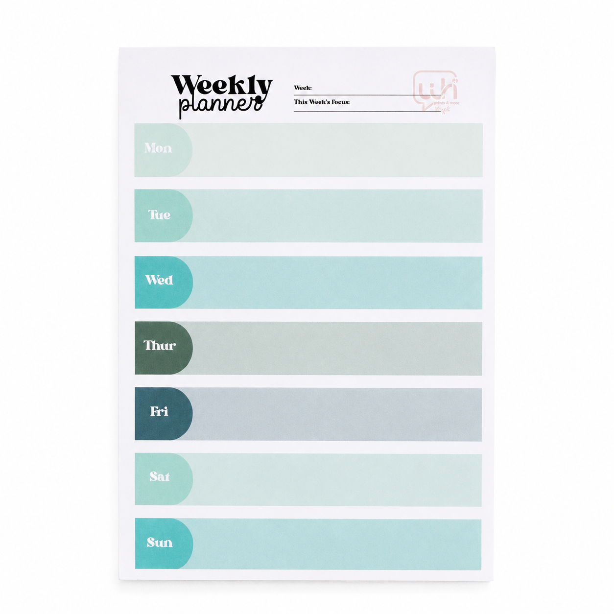 Daily, Weekly and Monthly Planner Bundle - Image 17