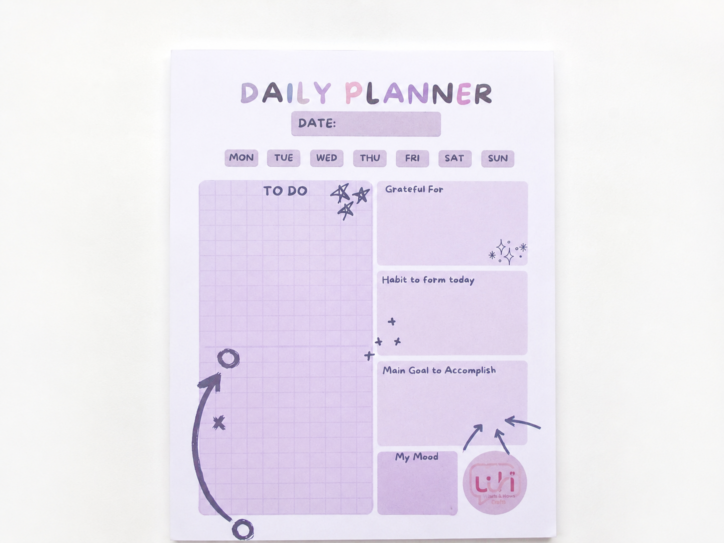 Daily, Weekly and Monthly Planner Bundle - Image 13