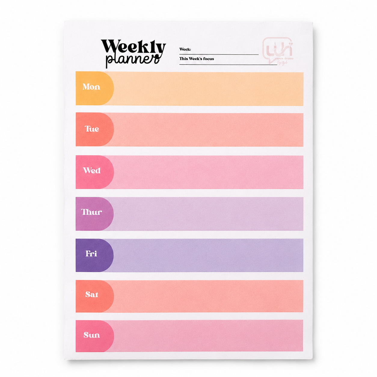 Daily, Weekly and Monthly Planner Bundle - Image 3