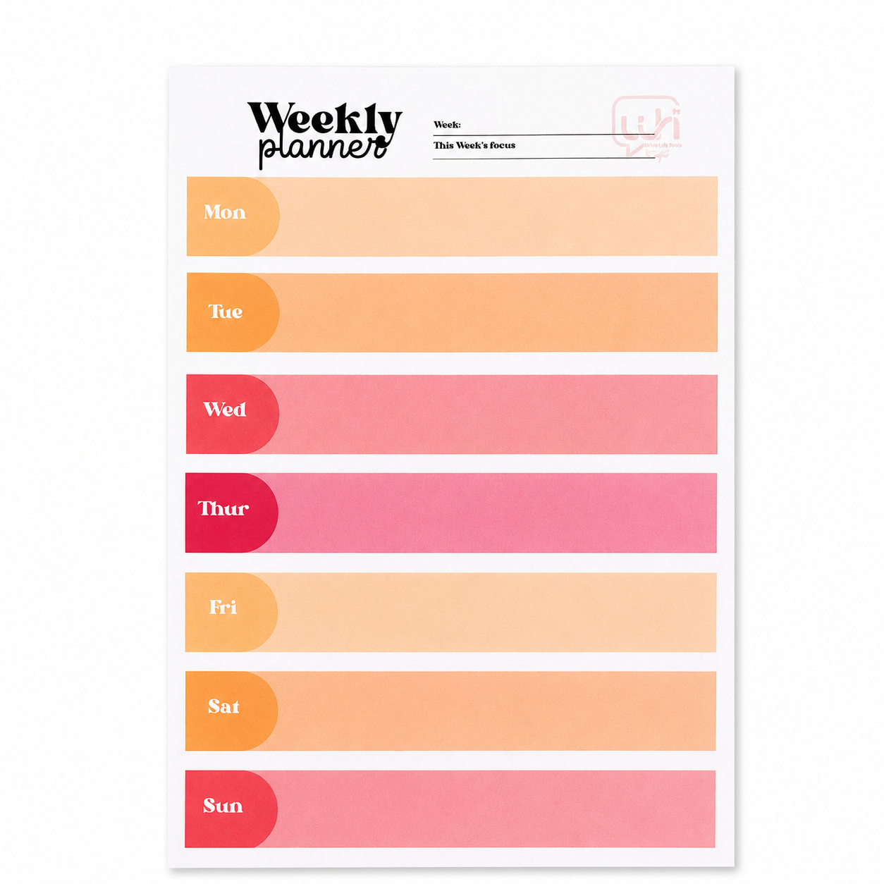 Daily, Weekly and Monthly Planner Bundle - Image 9