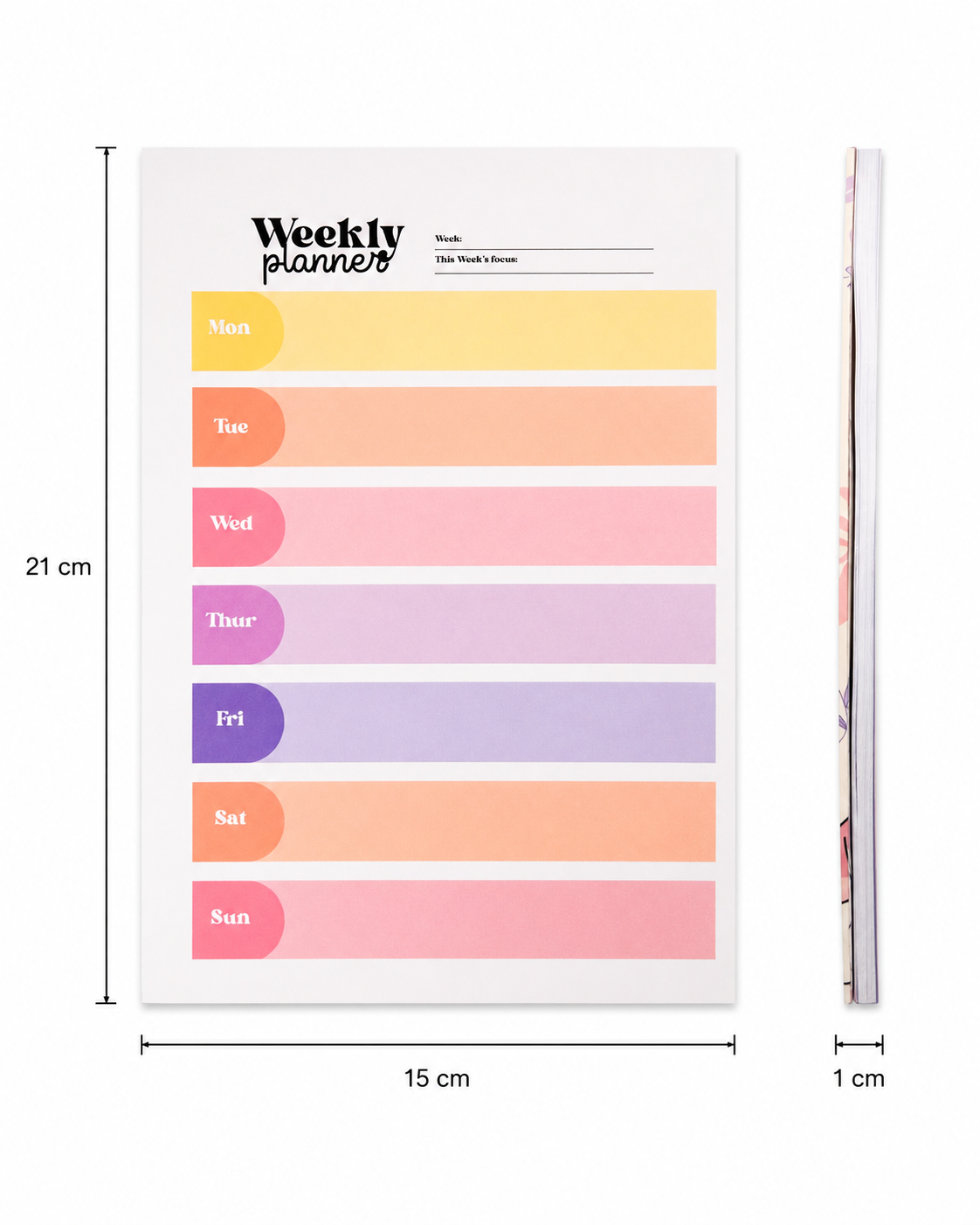 Daily, Weekly and Monthly Planner Bundle - Image 8
