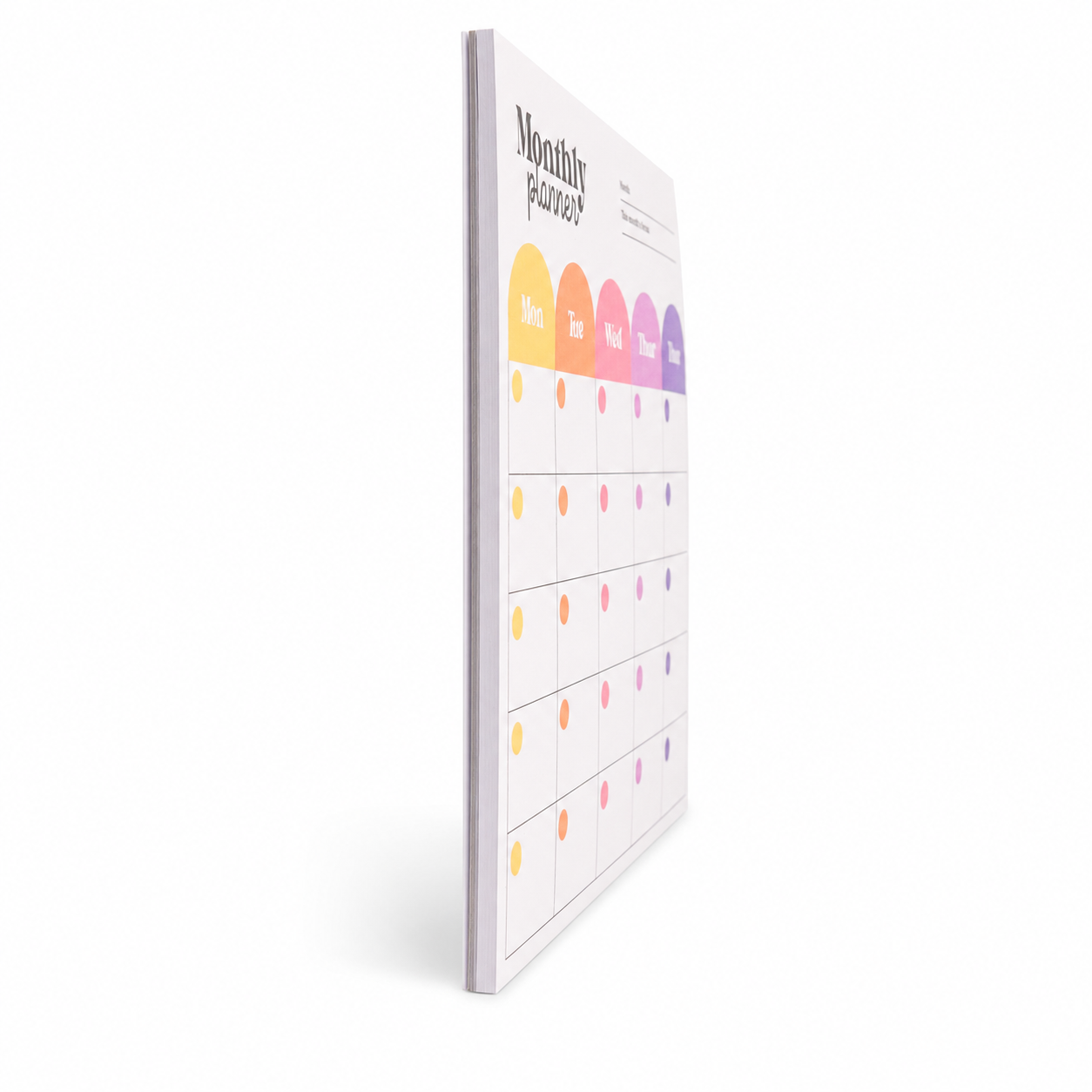 Daily, Weekly and Monthly Planner Bundle - Image 2