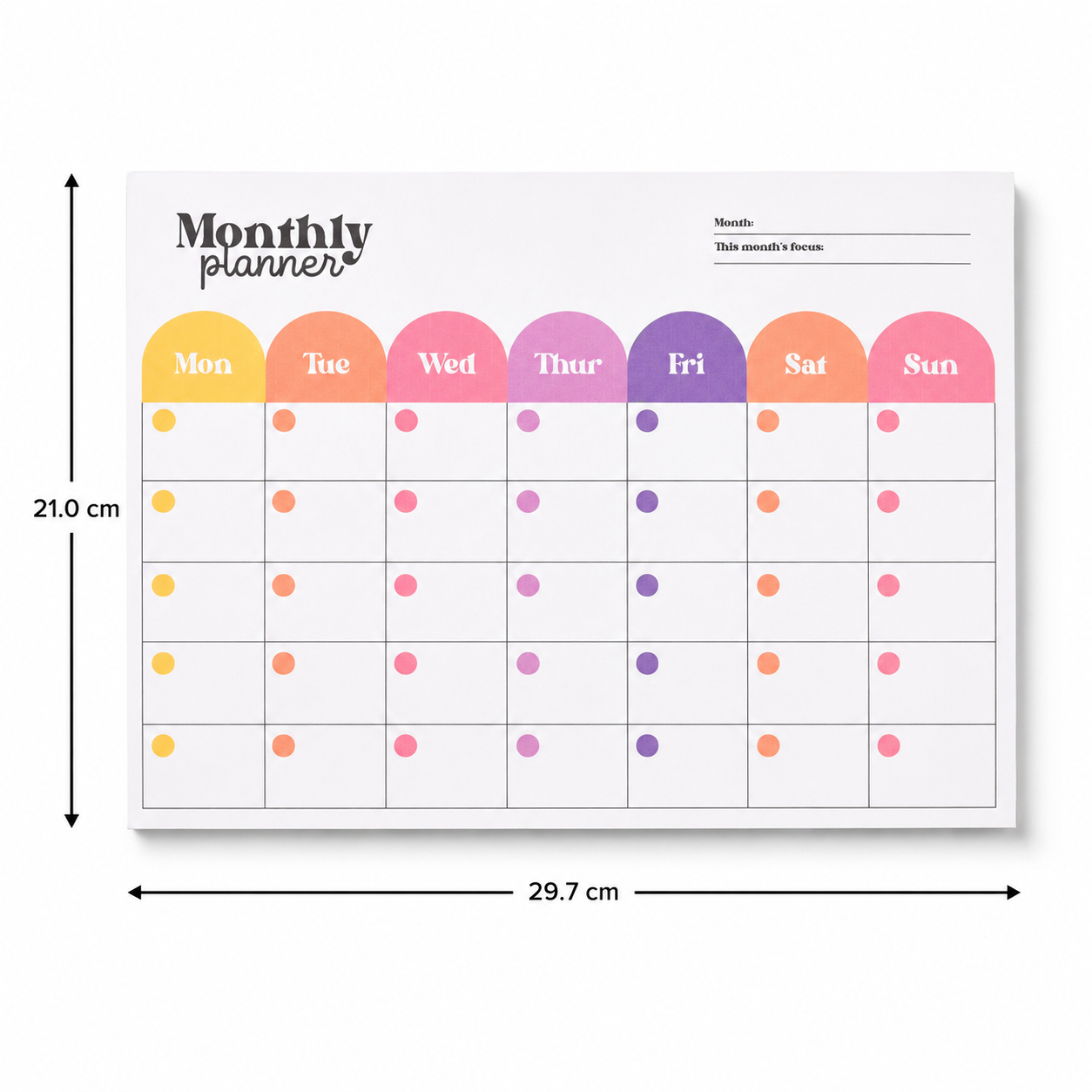 Daily, Weekly and Monthly Planner Bundle - Image 7