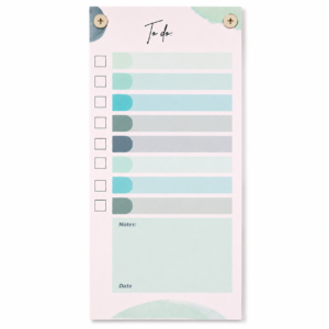 Desktop To-Do Planner