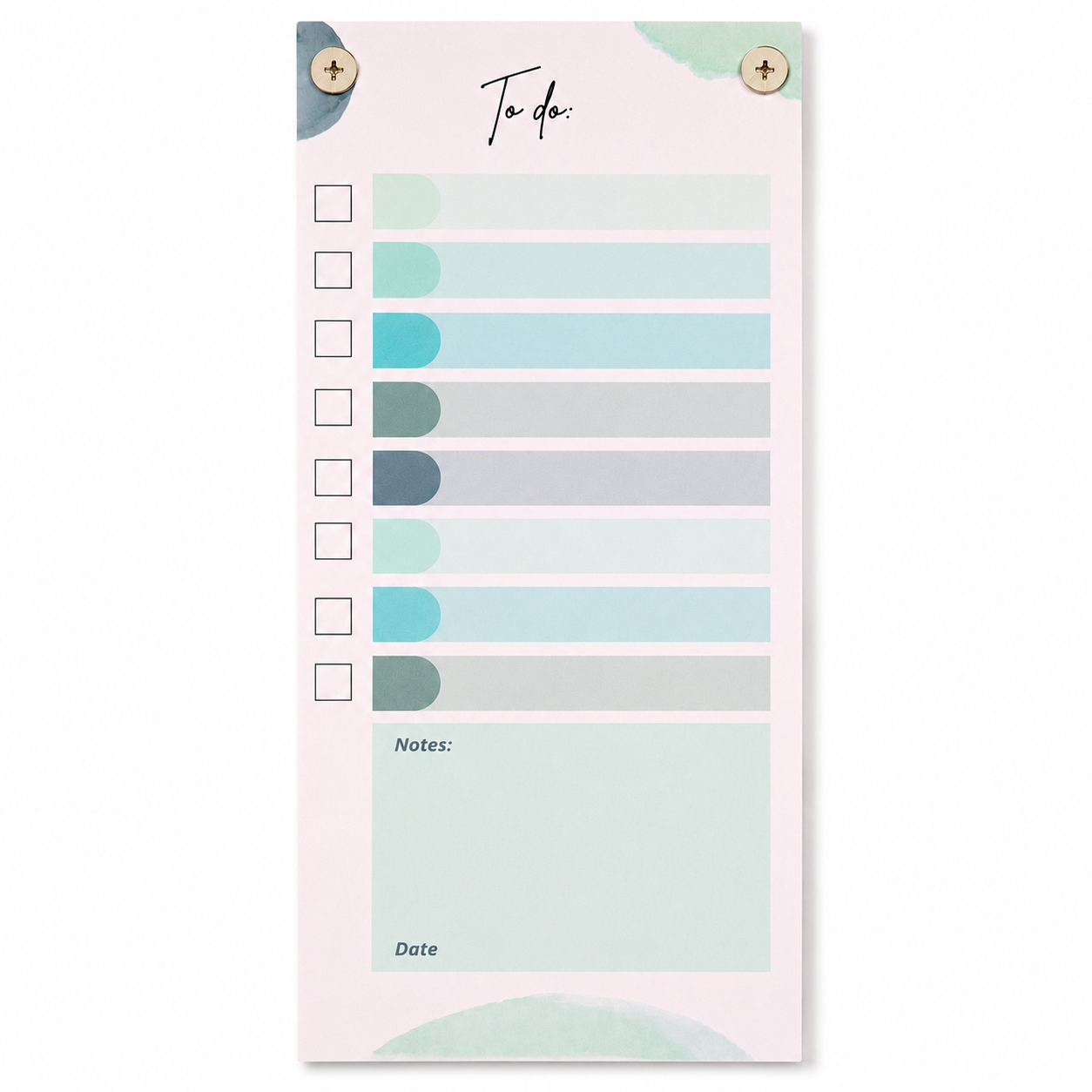 Desktop To-Do Planner