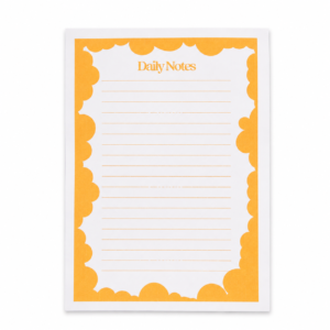 Blush Bloom Daily Notes Pad
