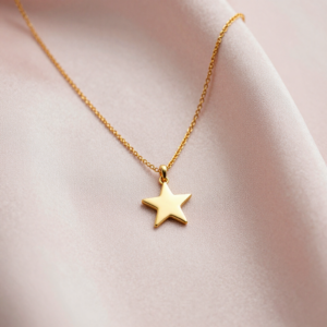 Celestial Gold Necklace